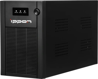 Источник бесперебойного питания Ippon Back Basic 1050S New Euro 600Вт 1050ВА черный - купить недорого с доставкой в интернет-магазине