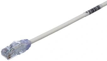 Патч-корд Panduit UTP28X5M UTP RJ-45 вил.-вилка RJ-45 кат.6A 5м белый CM/LSZH - купить недорого с доставкой в интернет-магазине