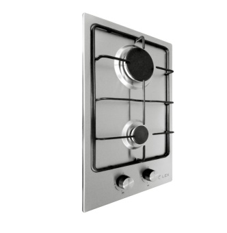 Газовая варочная поверхность Lex GVS 320 IX нержавеющая сталь - купить недорого с доставкой в интернет-магазине