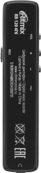Диктофон Цифровой Ritmix RR-120 4Gb черный - купить недорого с доставкой в интернет-магазине