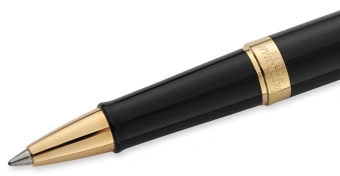 Ручка роллер Waterman Hemisphere (S0920750) Matte Black GT F черн. черн. подар.кор. - купить недорого с доставкой в интернет-магазине