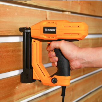 Степлер электрический Deko DKES01 - купить недорого с доставкой в интернет-магазине