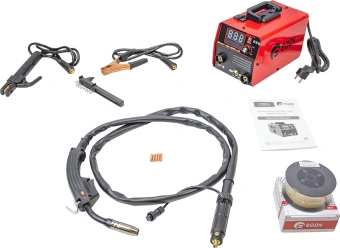 Сварочный аппарат Edon Smart MIG-180PLUS инвертор ММА DC/MIG-MAG/FCAW 7.9кВт - купить недорого с доставкой в интернет-магазине