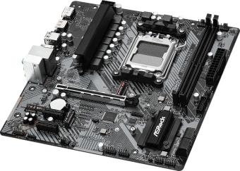 Материнская плата Asrock B650M-H/M.2+ Socket AM5 AMD B650 2xDDR5 mATX AC`97 8ch(7.1) GbLAN RAID+HDMI+DP - купить недорого с доставкой в интернет-магазине