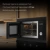 Микроволновая печь Hyundai HBW 2544 BG 25л. 900Вт черный (встраиваемая) - купить недорого с доставкой в интернет-магазине