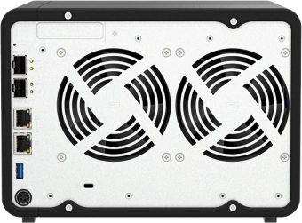 Сетевое хранилище NAS Qnap TS-632X-4G 6-bay - купить недорого с доставкой в интернет-магазине