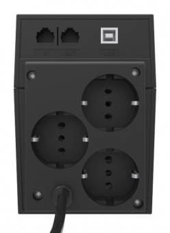 Источник бесперебойного питания Powercom RPT-800AP EURO USB 480Вт 800ВА - купить недорого с доставкой в интернет-магазине