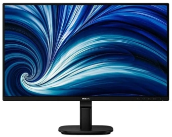 Монитор Philips 23.8" 24B2N2200 черный IPS LED 16:9 HDMI M/M матовая 300cd 178гр/178гр 1920x1080 120Hz VGA DP FHD 2.91кг - купить недорого с доставкой в интернет-магазине