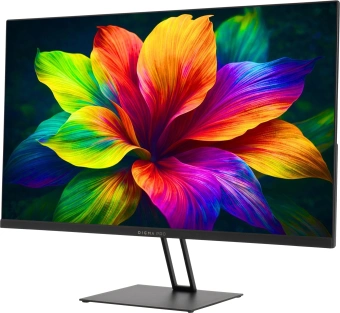 Монитор Digma Pro 27" Motion L черный IPS LED 5ms 16:9 HDMI M/M матовая 350cd 178гр/178гр 2560x1440 144Hz G-Sync FreeSync DP 2K 3.85кг - купить недорого с доставкой в интернет-магазине