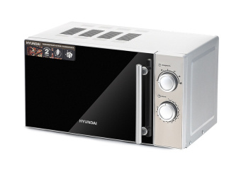 Микроволновая Печь Hyundai HYM-M2040 20л. 700Вт нержавеющая сталь - купить недорого с доставкой в интернет-магазине