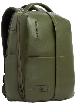 Рюкзак мужской Piquadro Russel CA6765W137/VE2 хаки натур.кожа - купить недорого с доставкой в интернет-магазине