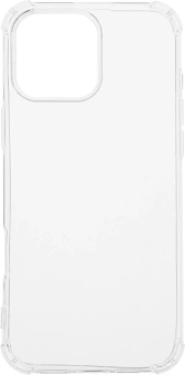 Чехол (клип-кейс) BoraSCO для Apple iPhone 16 Pro Max Bumper Case прозрачный (73524) - купить недорого с доставкой в интернет-магазине