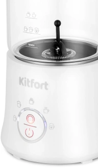 Капучинатор Kitfort КТ-7199-2 стационар. 780мл белый - цена, купить или заказать с доставкой в интернет-магазине Капучинатор Kitfort КТ-7199-2 стационар. 780мл белый - купить недорого с доставкой в интернет-магазине