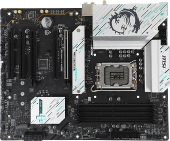 Материнская плата MSI B760 GAMING PLUS WIFI DDR4 Soc-1700 Intel B760 4xDDR4 ATX AC`97 8ch(7.1) 2.5Gg+HDMI+DP - купить недорого с доставкой в интернет-магазине