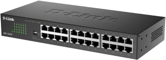 Коммутатор D-Link DGS-1024D DGS-1024D/J1A (L2) 24x1Гбит/с неуправляемый - купить недорого с доставкой в интернет-магазине