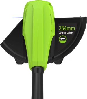 Триммер электрический Greenworks G24LT25K2 аккум. разбор.штан. реж.эл.:леска - купить недорого с доставкой в интернет-магазине