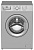 Стиральная машина Beko WRS55P1BSS класс: A-10% загр.фронтальная макс.:5кг серебристый
