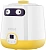Йогуртница Kitfort КТ-6407 20Вт 1б. 1000мл упр.:электрон. желтый/белый