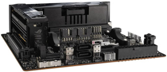 Материнская плата Asus ROG STRIX X670E-I GAMING WIFI SocketAM5 AMD X670 2xDDR5 mini-ITX AC`97 8ch(7.1) 2.5Gg RAID+HDMI - купить недорого с доставкой в интернет-магазине