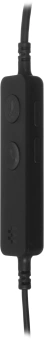 Наушники с микрофоном Epos Impact 100 UC Stereo черный накладные USB оголовье (1001420) - купить недорого с доставкой в интернет-магазине