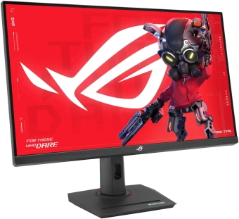 Монитор Asus 31.5" ROG Strix XG32UCG черный IPS LED 0.3ms 16:9 HDMI матовая HAS Piv 1000:1 400cd 178гр/178гр 3840x2160 160Hz DP 4K USB 9.9кг - купить недорого с доставкой в интернет-магазине