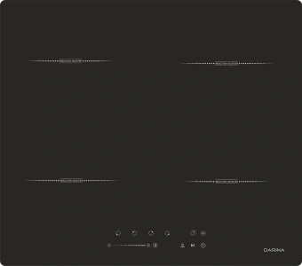 Индукционная варочная поверхность Darina 6P EI 303 B черный - цена, купить или заказать с доставкой в интернет-магазине Индукционная варочная поверхность Darina 6P EI 303 B черный - купить недорого с доставкой в интернет-магазине