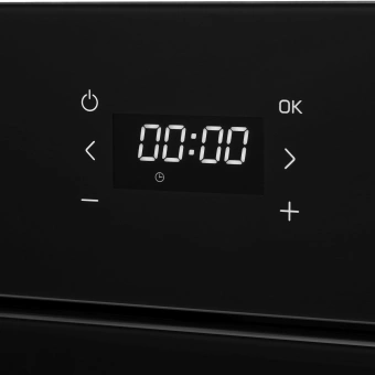 Духовой шкаф Электрический Domfy DM6642EO BG стекло черное - купить недорого с доставкой в интернет-магазине