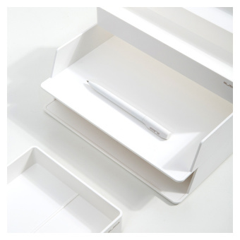 Ручка гелев. Deli Nusign NS552white белый черн. черн. линия 0.5мм - купить недорого с доставкой в интернет-магазине