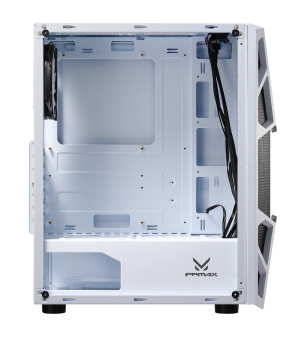 Корпус Formula CL-3303W RGB белый без БП ATX 2x120mm 2xUSB2.0 1xUSB3.0 audio bott PSU - купить недорого с доставкой в интернет-магазине