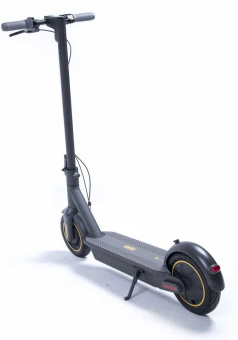 Электросамокат Ninebot KickScooter Max G30P 15000mAh черный - купить недорого с доставкой в интернет-магазине
