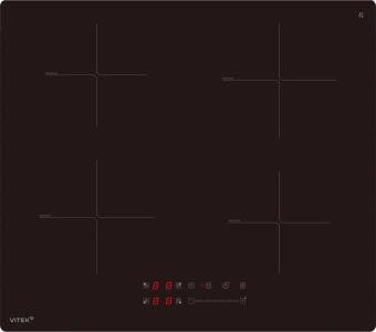 Индукционная варочная поверхность Vitek VHI6410 черный - купить недорого с доставкой в интернет-магазине