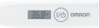 Термометр электронный Omron Eco Temp Basic (MC-246-RU) белый - купить недорого с доставкой в интернет-магазине
