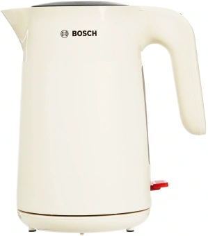 Чайник электрический Bosch TWK2M167 1.7л. 2400Вт бежевый корпус: пластик - купить недорого с доставкой в интернет-магазине