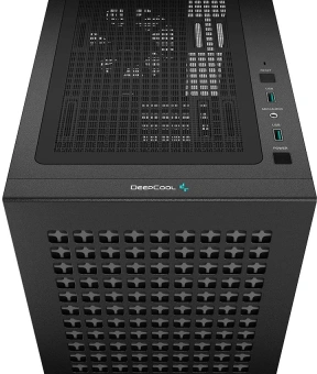 Корпус Deepcool CH370 черный без БП mATX 7x120mm 4x140mm 2xUSB3.0 audio bott PSU - купить недорого с доставкой в интернет-магазине