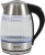 Чайник электрический Vitek VT-7030 1.8л. 2200Вт черный/серебристый корпус: стекло - цена, купить или заказать с доставкой в интернет-магазине Чайник электрический Vitek VT-7030 1.8л. 2200Вт черный/серебристый корпус: стекло - купить недорого с доставкой в интернет-магазине