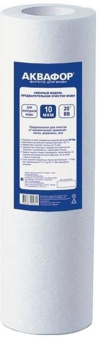 Картридж Аквафор ЭФГ РР5-112/508 для проточных фильтров (упак.:1шт) - купить недорого с доставкой в интернет-магазине