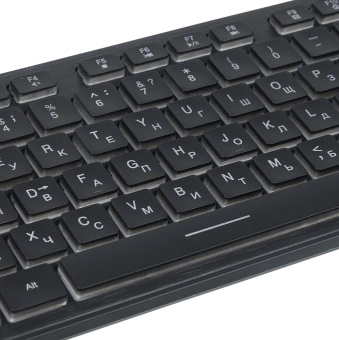 Клавиатура Оклик 550ML черный USB slim Multimedia LED (1061617) - цена, купить или заказать с доставкой в интернет-магазине Клавиатура Оклик 550ML черный USB slim Multimedia LED (1061617) - купить недорого с доставкой в интернет-магазине