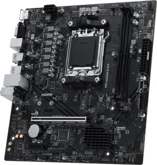 Материнская плата MSI PRO A620AM-B EVO Socket AM5 AMD A620A 2xDDR5 mATX AC`97 8ch(7.1) 2.5Gg RAID+VGA+HDMI - купить недорого с доставкой в интернет-магазине