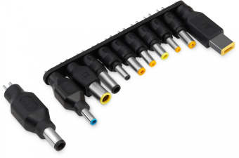 Блок питания Buro BUM-0170A90 автоматический 90W 15V-20V 11-connectors 4.5A 1xUSB 1A от прикуривателя LED индикатор - купить недорого с доставкой в интернет-магазине