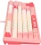 Клавиатура A4Tech S87 Energy механическая розовый USB for gamer LED (S87 USB ENERGY PINK) кабель 1.8м - купить недорого с доставкой в интернет-магазине