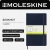 Блокнот Moleskine CLASSIC QP062B20 Large 130х210мм 240стр. нелинованный твердая обложка синий сапфир - купить недорого с доставкой в интернет-магазине
