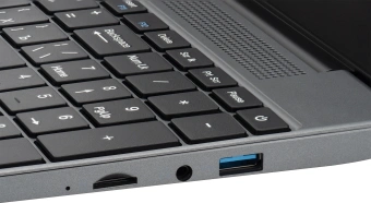 Ноутбук IRU Tactio 15PHR Ryzen 5 7430U 8Gb SSD256Gb AMD Radeon Graphics 15.6" IPS FHD (1920x1080) Windows 11 Pro 64 black WiFi BT Cam 4000mAh (2150145) - купить недорого с доставкой в интернет-магазине