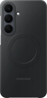 Чехол Samsung для Samsung Galaxy S26 FE Magnet Case with MagSafe черный (EF-SS741CBEGRU) - купить недорого с доставкой в интернет-магазине
