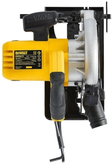 Циркулярная пила (дисковая) DeWalt DWE5615 1500Вт (ручная) D диска.:190мм (DWE5615-QS) - купить недорого с доставкой в интернет-магазине