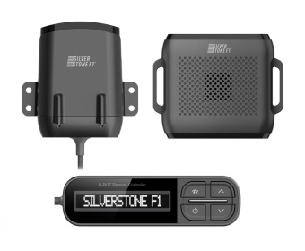 Радар-детектор Silverstone F1 R-BOT GPS приемник черный - купить недорого с доставкой в интернет-магазине