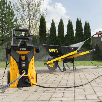 Минимойка Denzel R-180i 2400Вт (58236) - купить недорого с доставкой в интернет-магазине