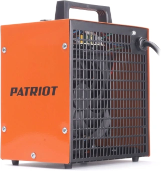 Тепловая пушка электрическая Patriot PT-Q 5 S оранжевый/черный - купить недорого с доставкой в интернет-магазине