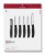 Набор ножей кухон. Victorinox Swiss Classic Paring 6.7113.61G компл.:6предм. черный подар.коробка - цена, купить или заказать с доставкой в интернет-магазине Набор ножей кухон. Victorinox Swiss Classic Paring 6.7113.61G компл.:6предм. черный подар.коробка - купить недорого с доставкой в интернет-магазине