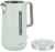 Чайник электрический Hyundai HYK-S9999 1.7л. 2200Вт светло-зеленый/серебристый корпус: металл - купить недорого с доставкой в интернет-магазине