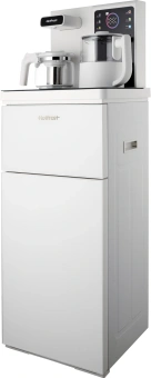 Кулер Hotfrost V1270TEA напольный электронный белый - купить недорого с доставкой в интернет-магазине